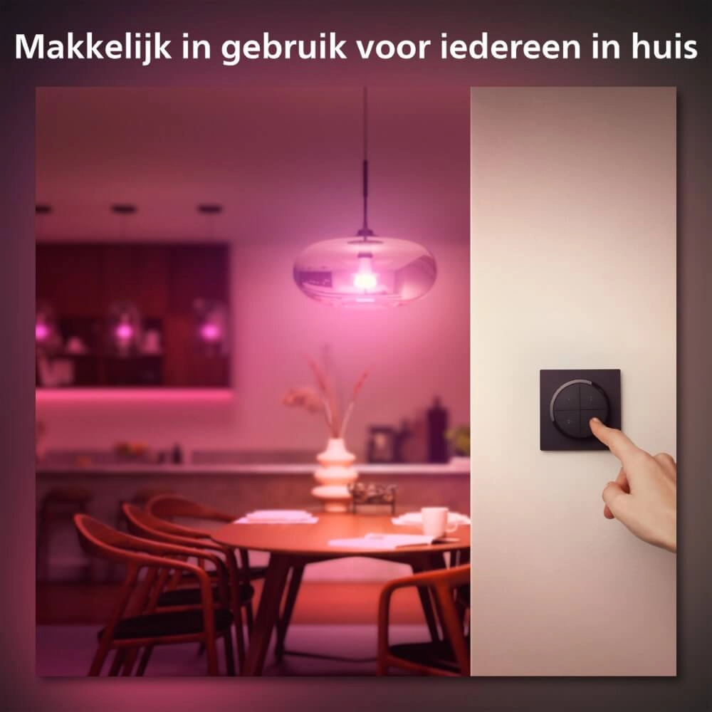 Hue Tap Dial Switch black Philips 8719514440937
