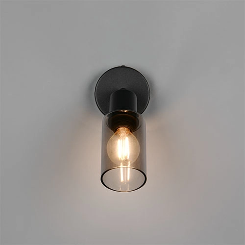 Design wall lamp Mars Black Trio 4017807670455