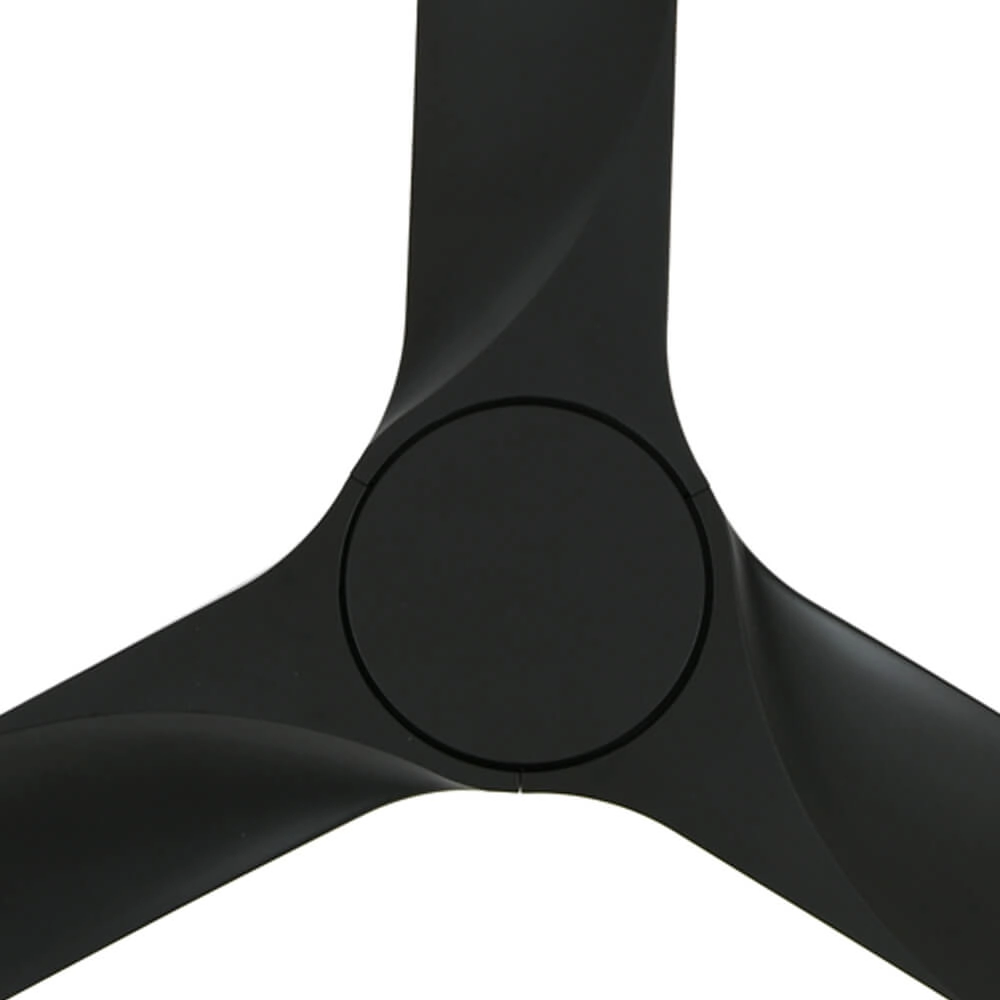 Black ceiling fan Londo Ø132cm Beacon 9333509192756
