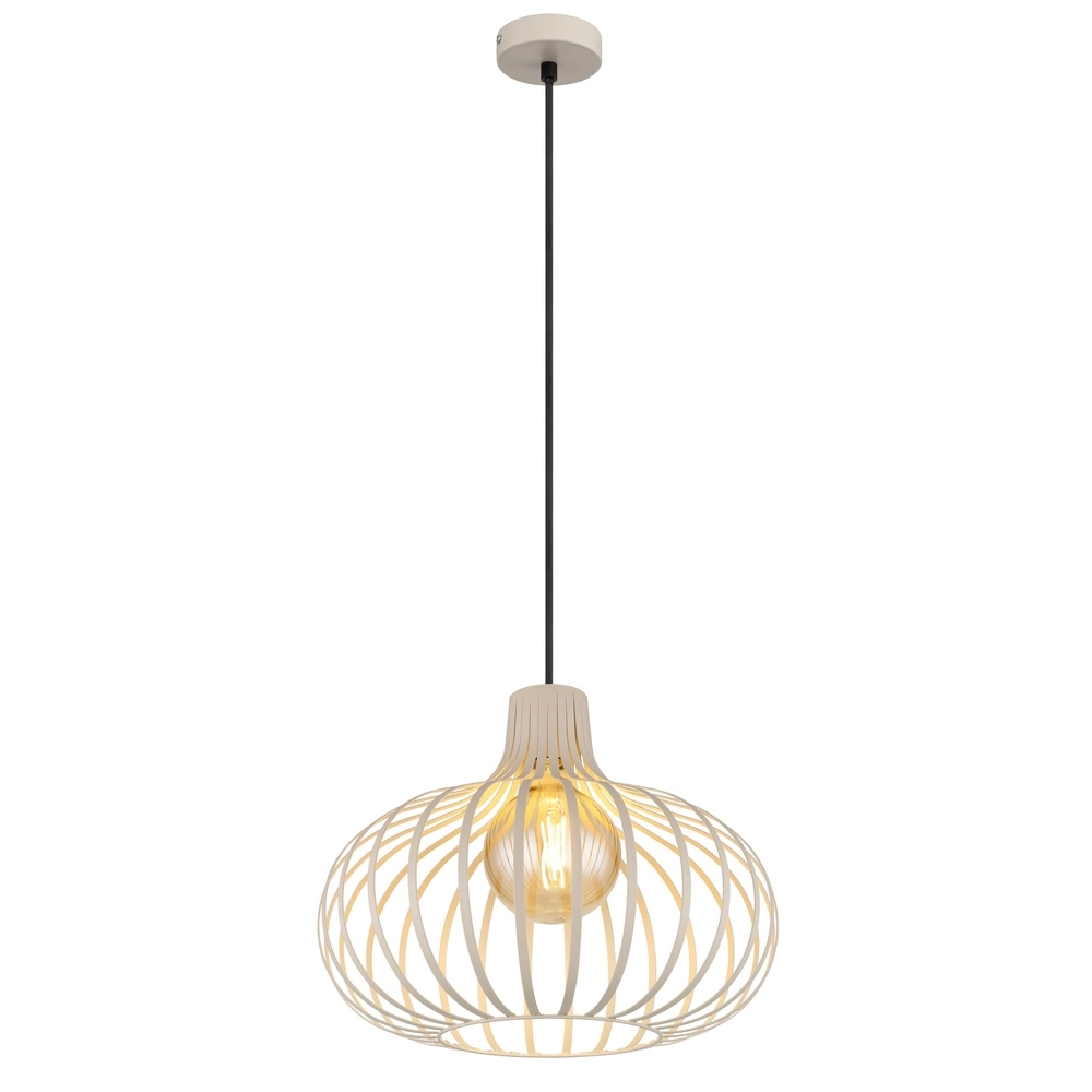 Design pendant lamp Mateo cream