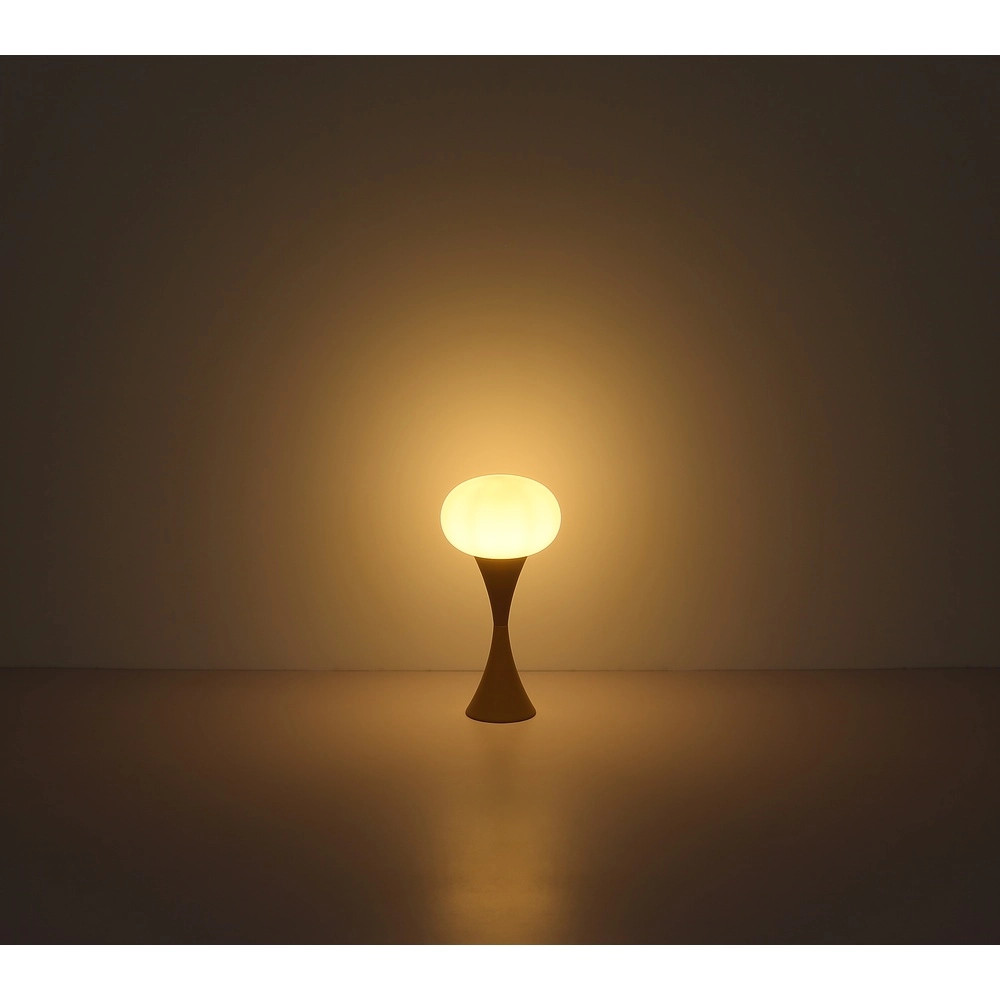 Modern table lamp Lula sand brown Globo 9007371509201