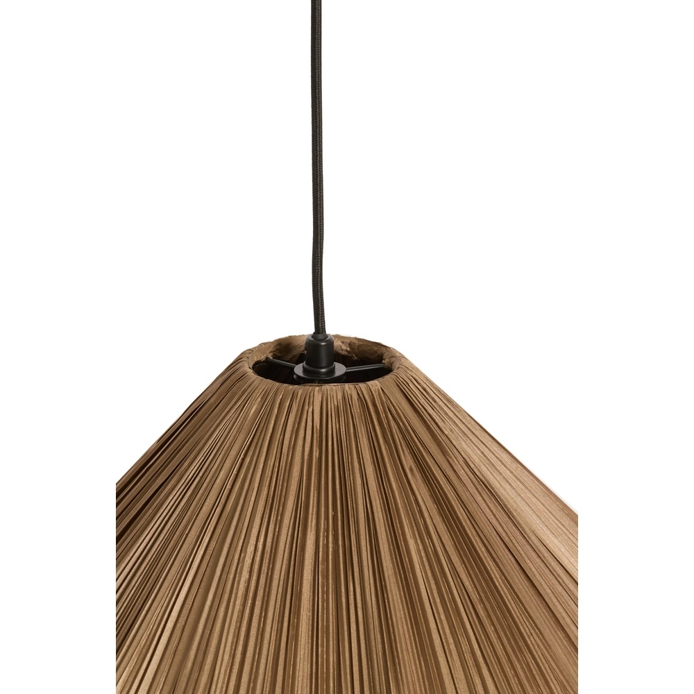 Pendant lamp Verita Ø 31cm - bronze shade Light & Living 8717807819514
