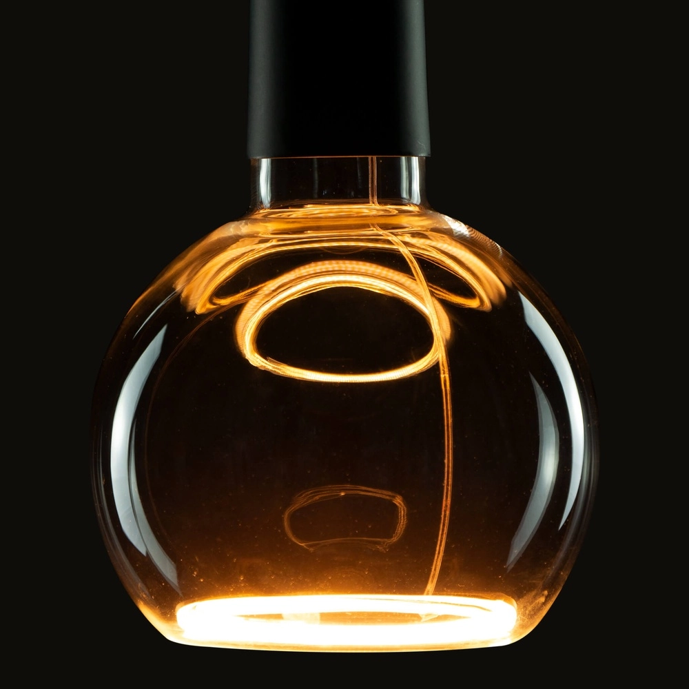 Design light source Floating clear - 4.5W - E27 - 240lm - 2200K - Ø 12.5cm