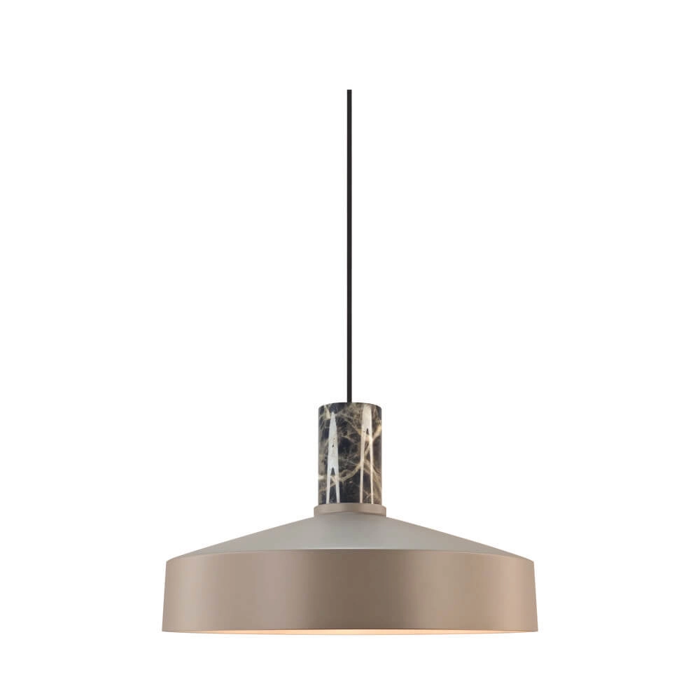 Pendant lamp Elvas light brown Ø 37.5cm