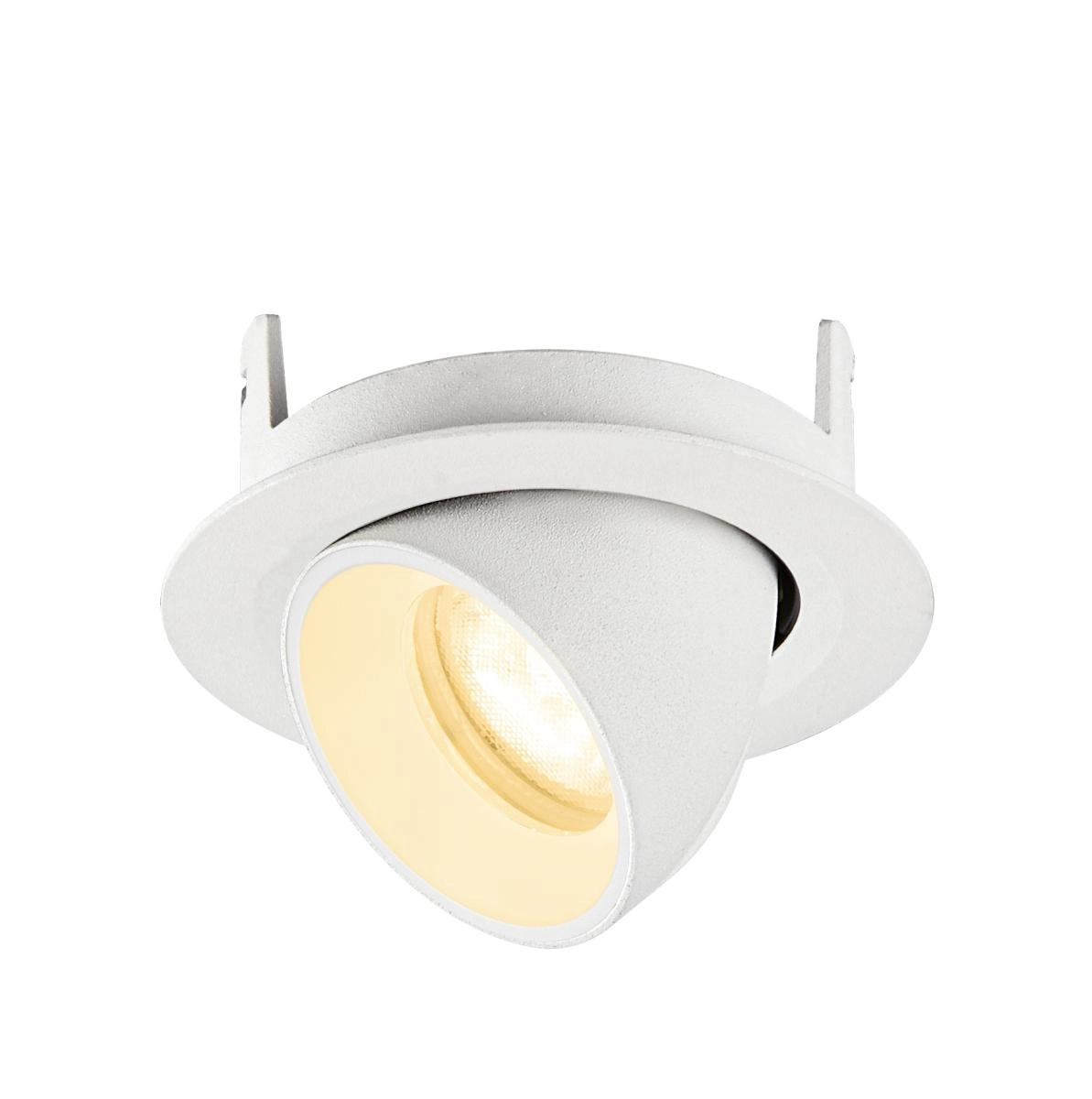 Recessed spotlight Numinos Gimble XS white 3000K - 55deg SLV 4024163306942