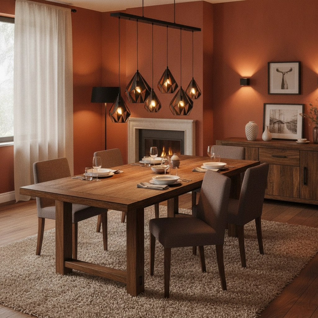 Dining table lamp pendant lamp Carlton 1