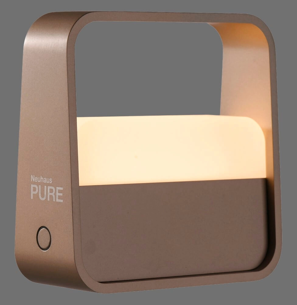 Designer table lamp Pure Go brass Paul Neuhaus 4012248382776