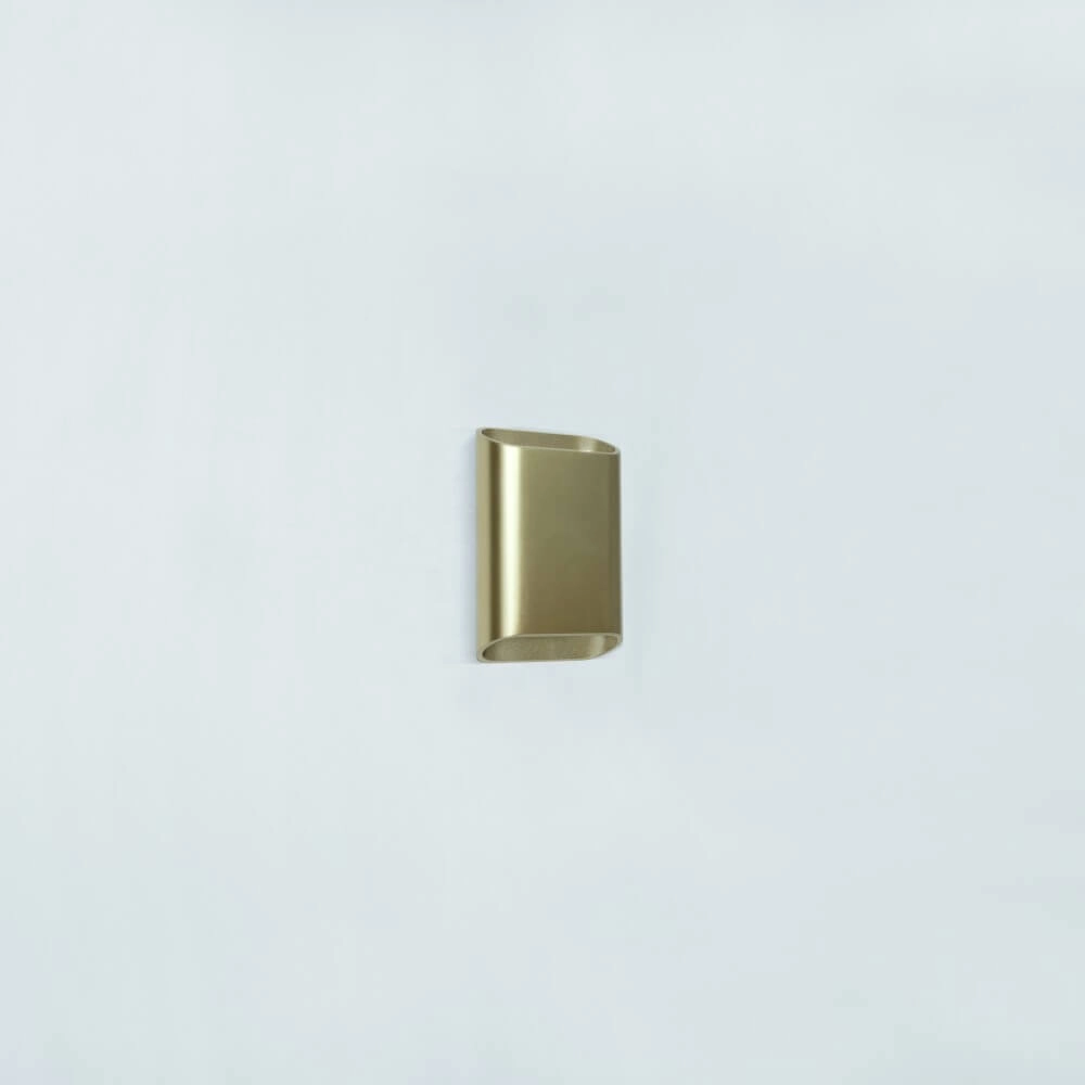 Wall lamp Diaz S Gold brushed Artdelight 8720701100244