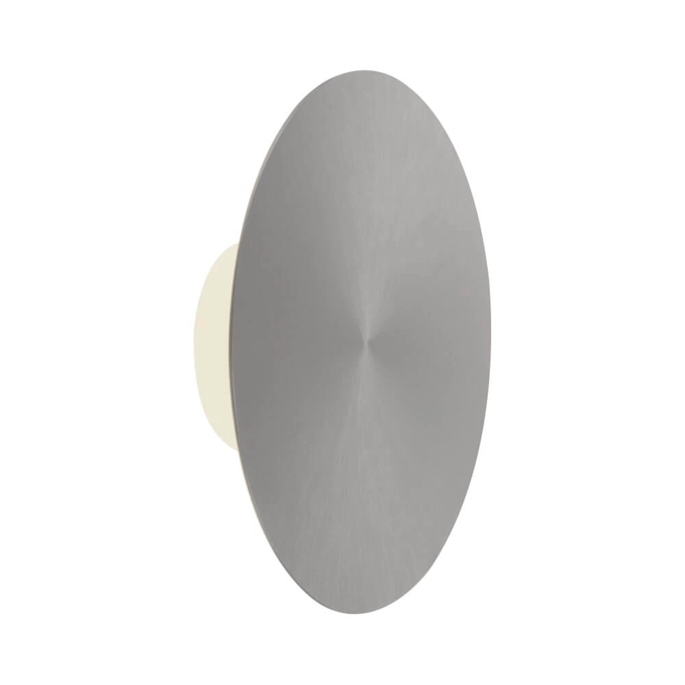 Design wall lamp Akku Puntua Ø 25cm grey Paul Neuhaus 4012248372517