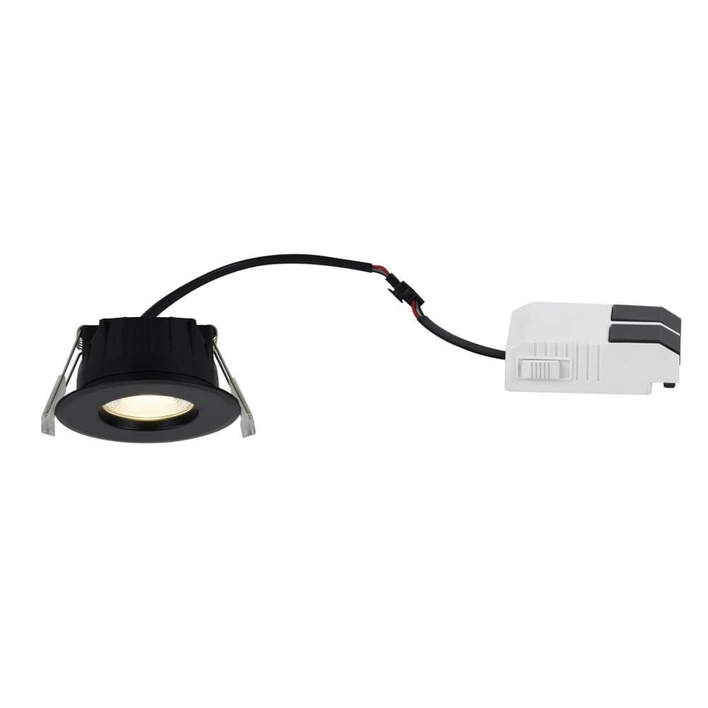 Recessed spotlight Rosalee black Nordlux 5704924017926