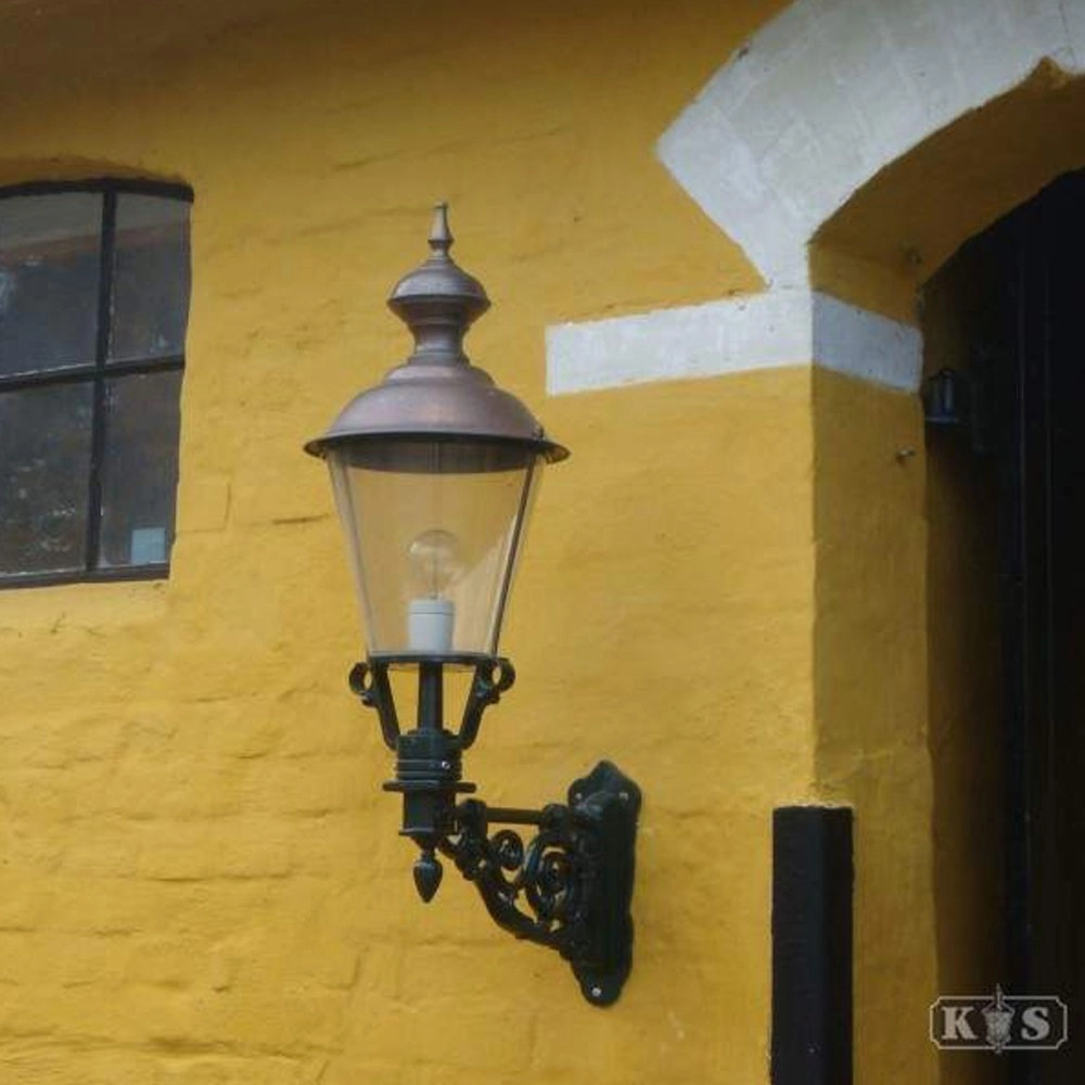 Nostalgic style wall lamp Marken black KS Verlichting 8714732121644