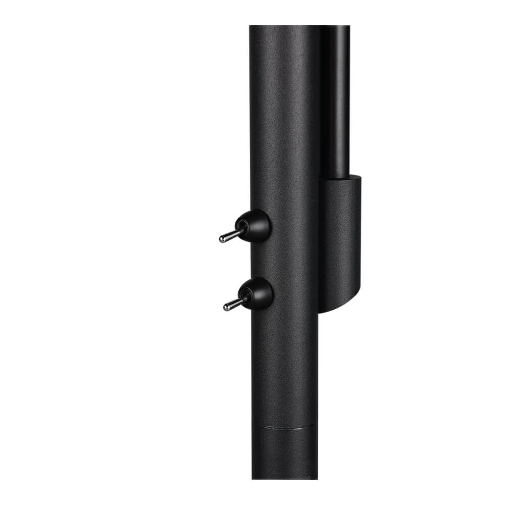 Reading lamp Gerry black Trio 4017807618136