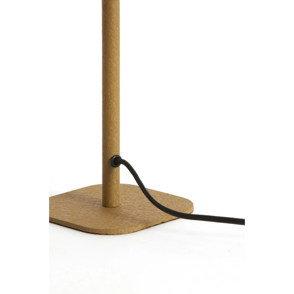 Bedside Lamp Elenie 13x13cm - matt ochre yellow Light & Living 8717807818654