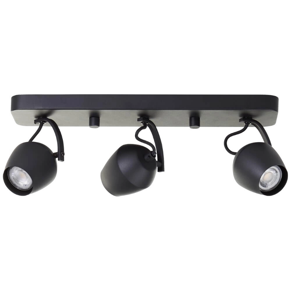 2-light surface-mounted spotlight Vertino black Brilliant 4004353441394