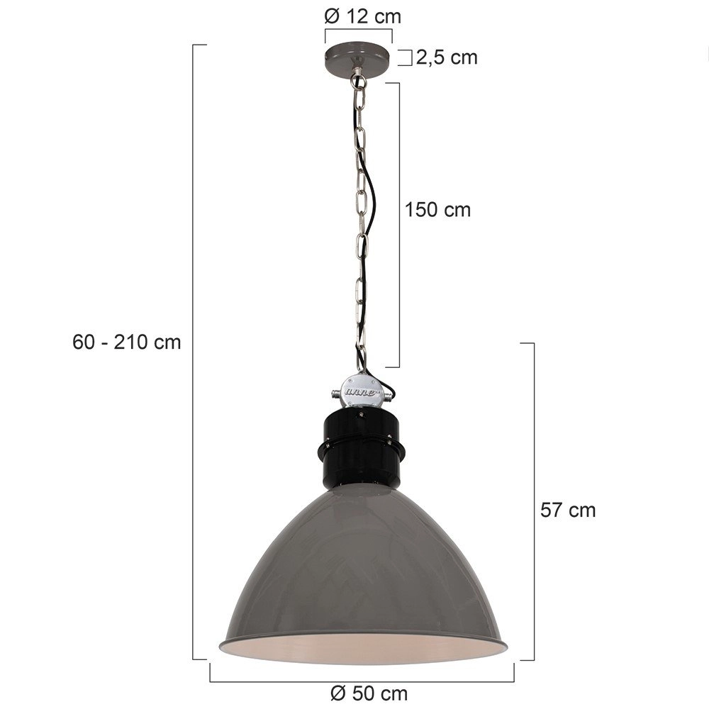 Pendant lamp Frisk Steinhauer 8712746102789