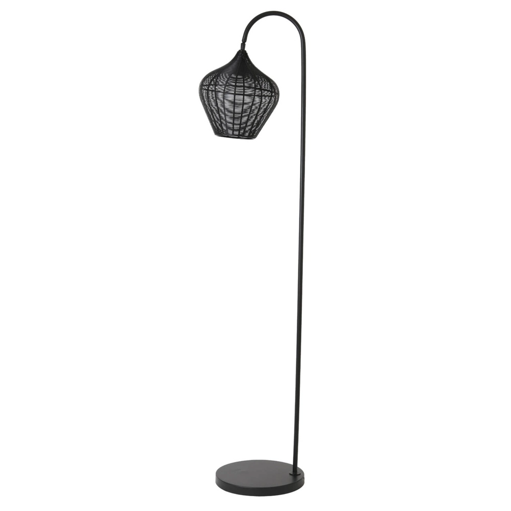 Floor lamp Alvaro Black