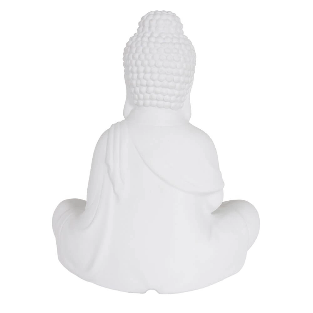 Plaster table lamp Jazz white Steinhauer 8712746146875
