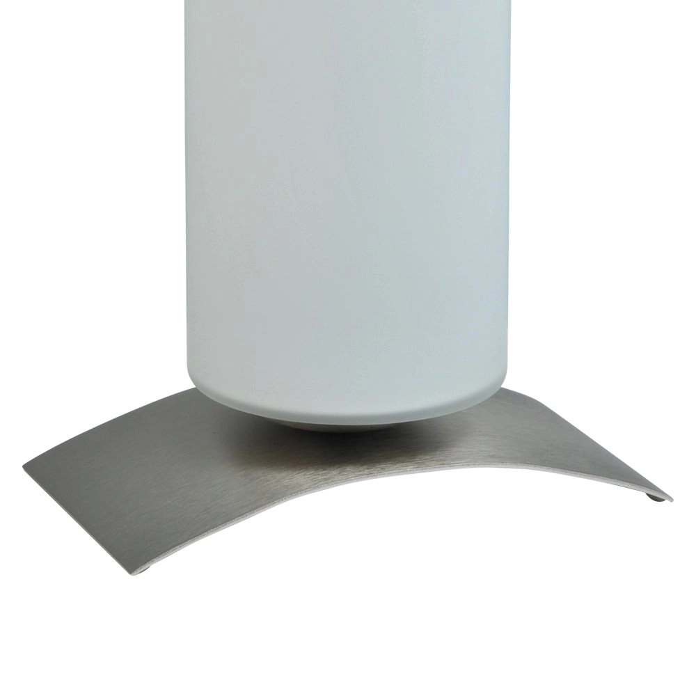 Table lamp Oblica Round 39cm metallic gray Masterlight 8718121013237