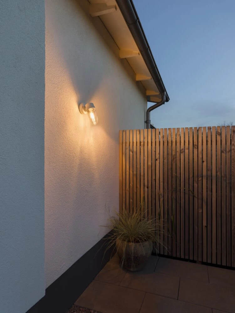 Rural outdoor lamp Vega white KonstSmide 7318304292506