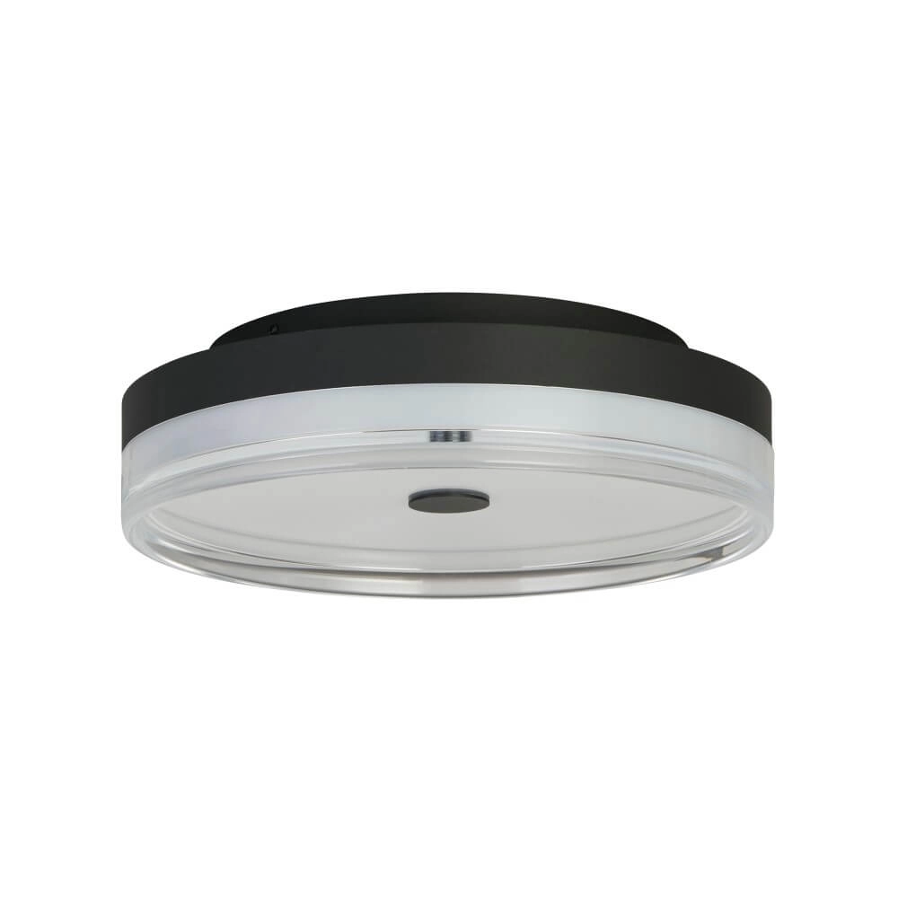 Ceiling lamp Cyprus Ø 40cm black Searchlight 5053423273716