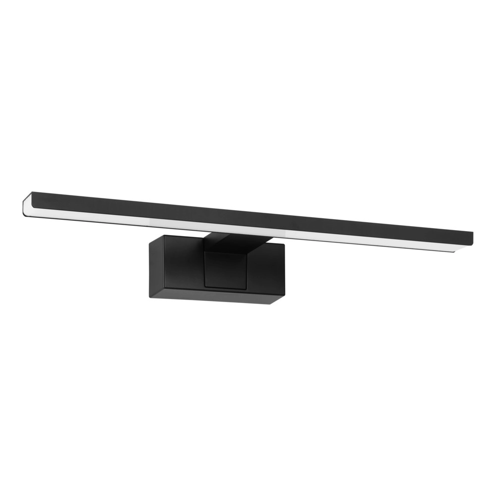 Mirror lamp Conettilla black 40cm