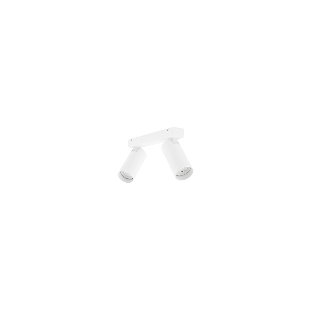 Surface-mounted spot 2x GU10 Fourty white Lyora 5903139114332