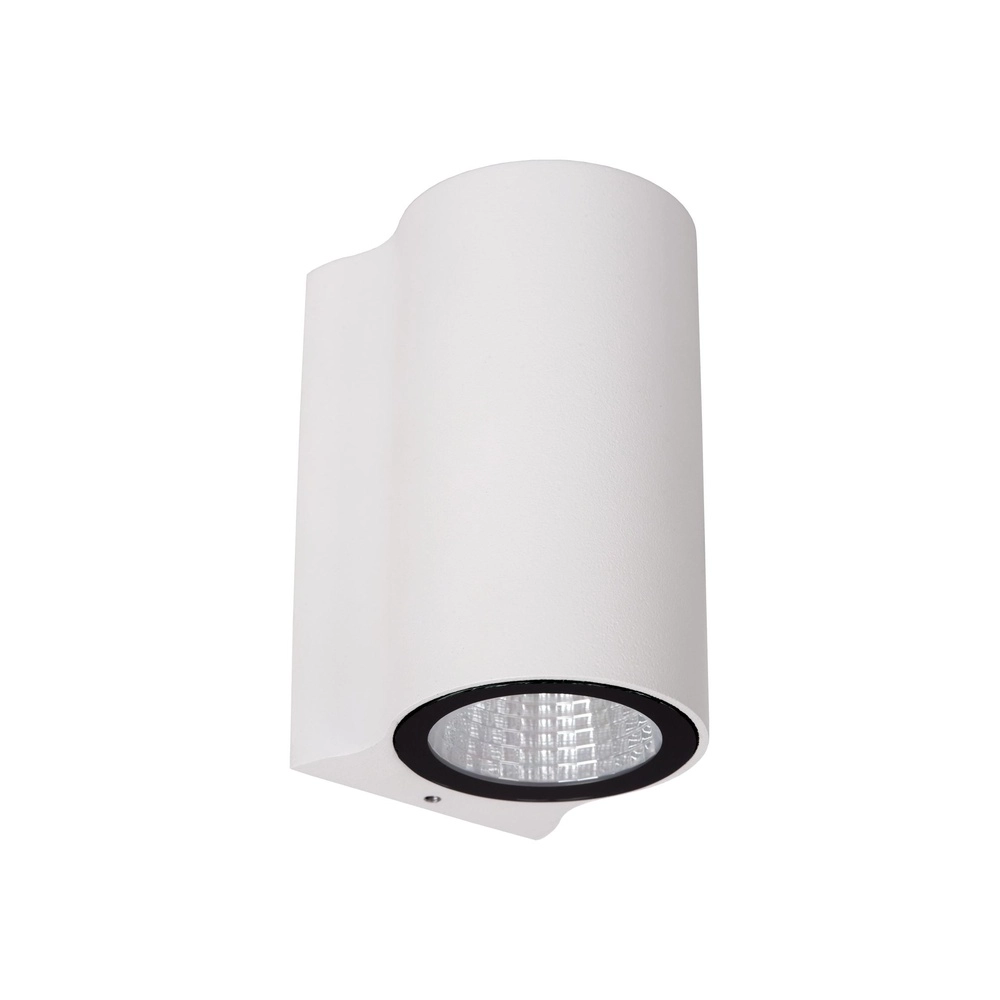 Design wall lamp Akra down white IP54
