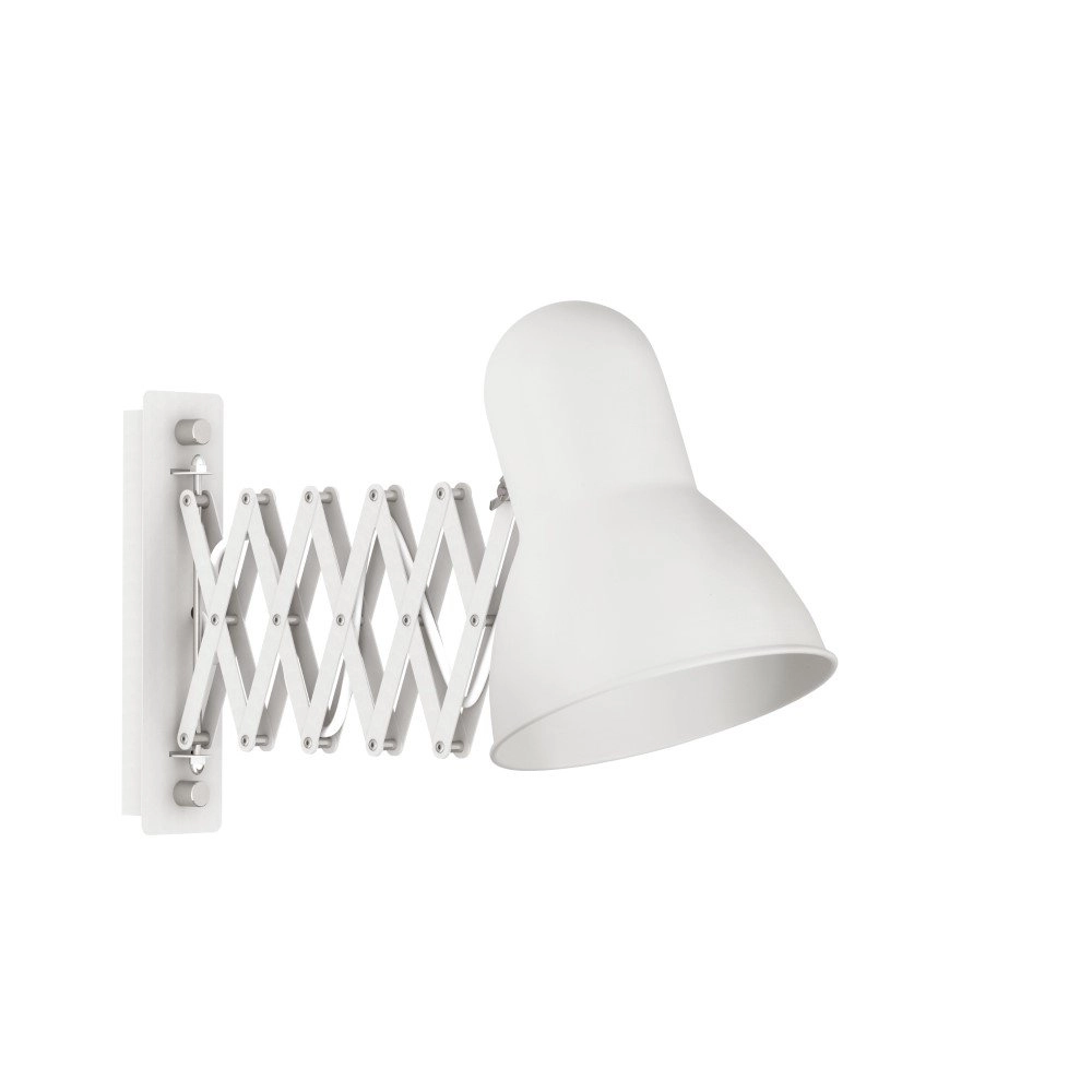 White scissor lamp Harmony