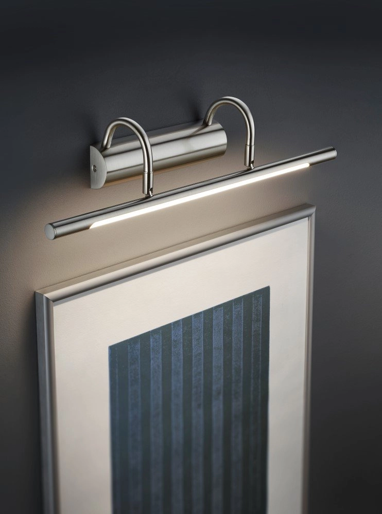 LED reading light Series 2252 48cm nickel matt Trio 4017807256338