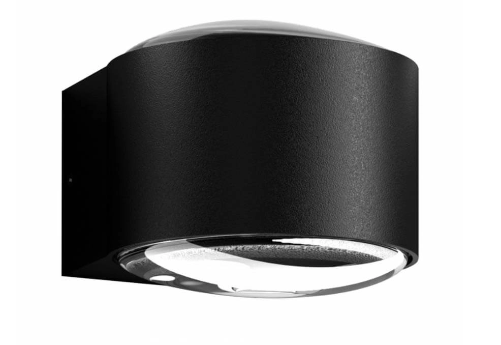 Up and downlighter Icon black