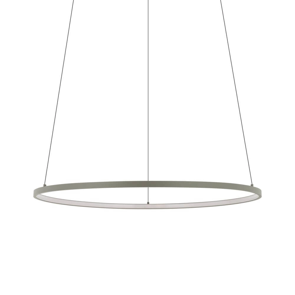 Design pendant lamp Circolo M LED horizontal Lyora 5903139114035