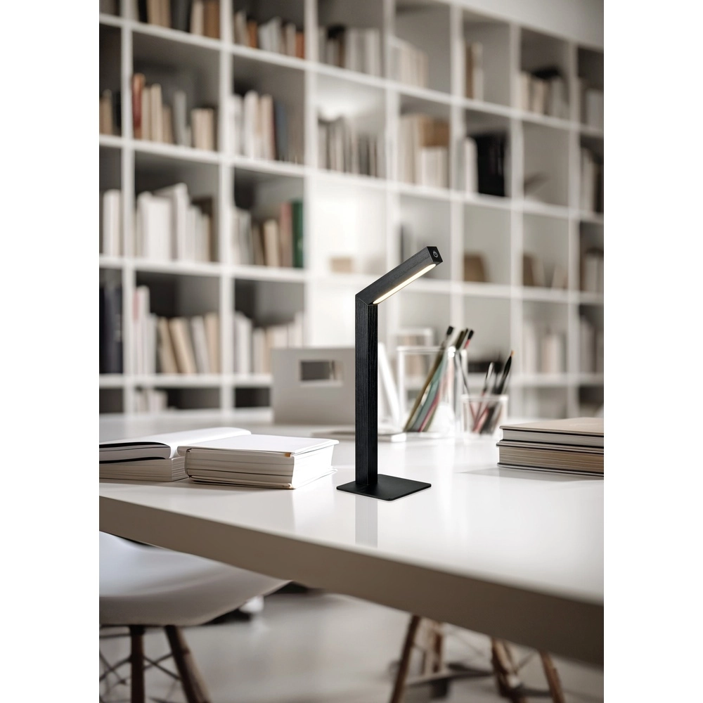 Design table lamp Skip Rechargeable Black Trio 4017807643473