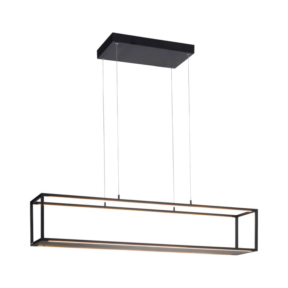 Design pendant lamp Conni rectangular Paul Neuhaus 4012248360996