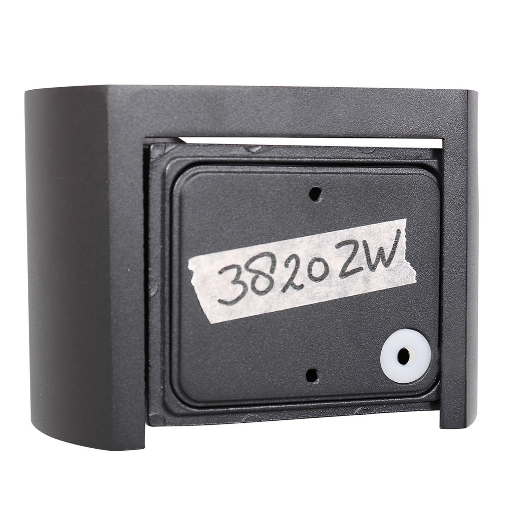 Sleek surface-mounted spot Logan black Steinhauer 8712746173499