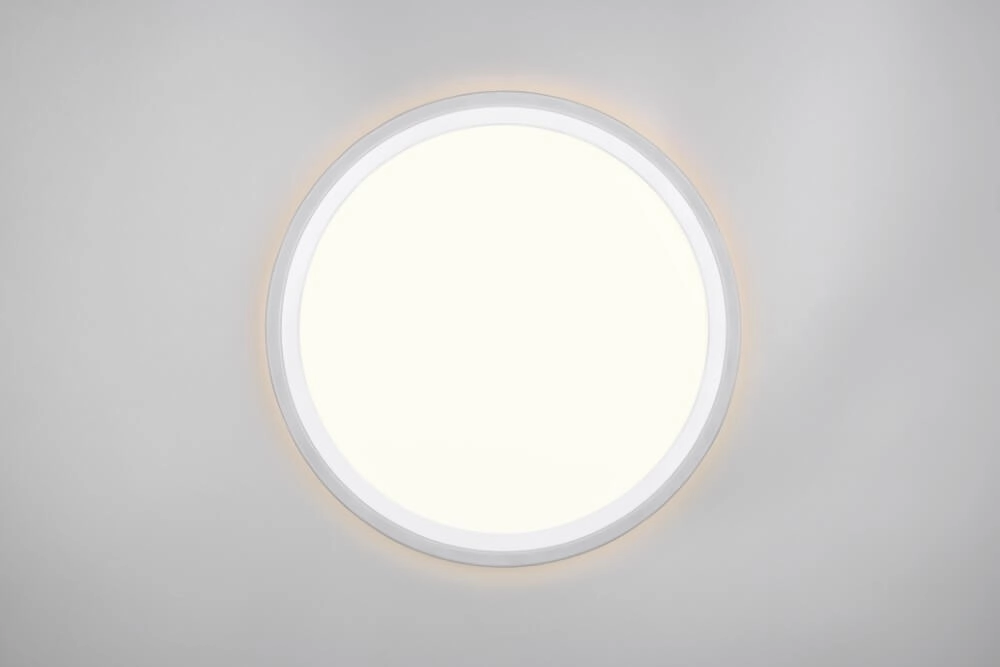 Design ceiling lamp Cora white - Ø 42cm Trio 4017807619584