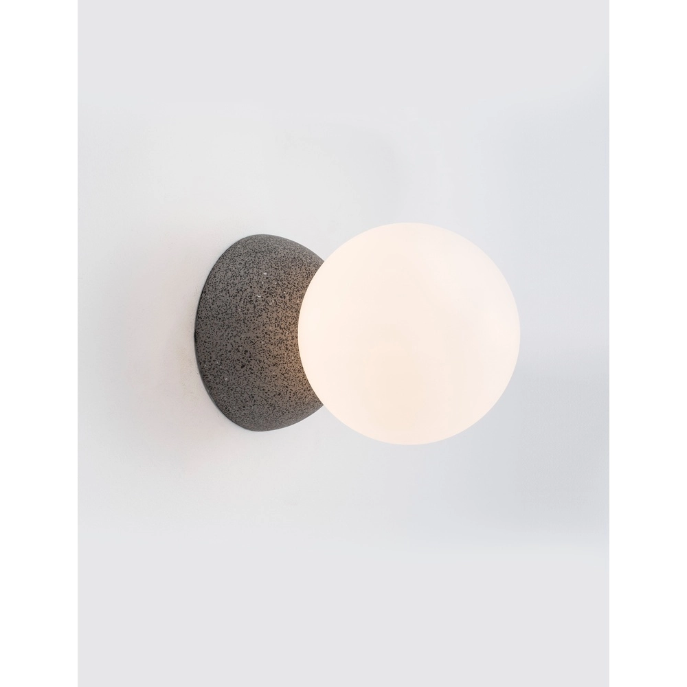 Wall lamp Zero Grey with white