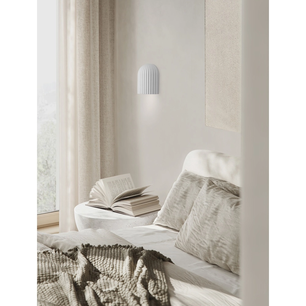 Wall lamp Ammos Design White Lyora 5212017469045
