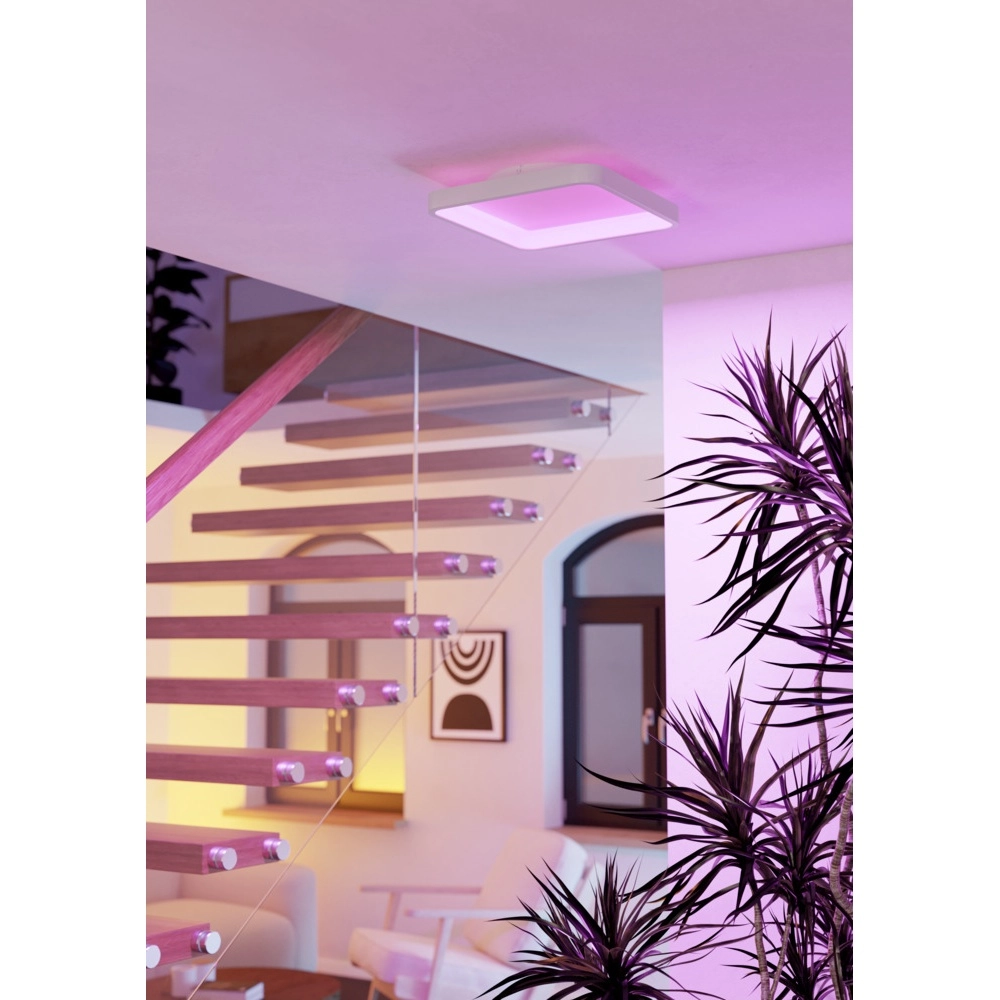 Square ceiling lamp Loretello-Z Smart White Eglo 9008606358236