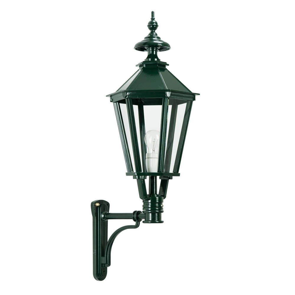 Wall lamp Keizer L old dutch - black