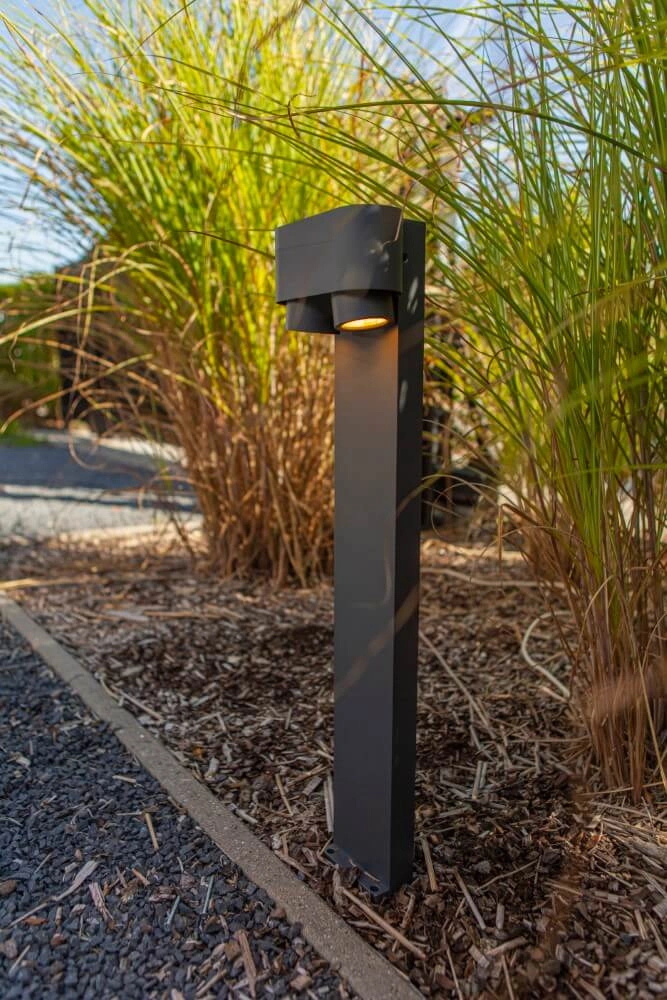 Standing lamp Cypres duo anthracite Lutec 6939412070742