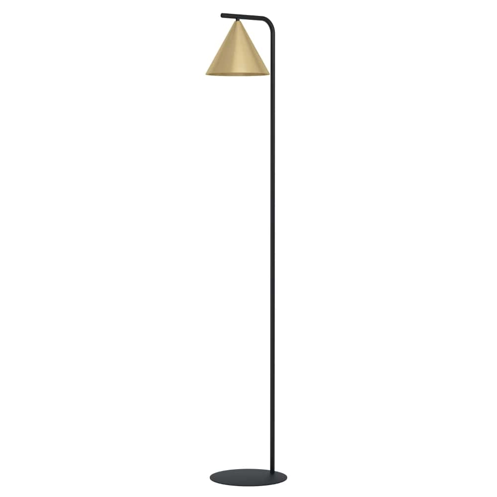 Golden floor lamp Narices