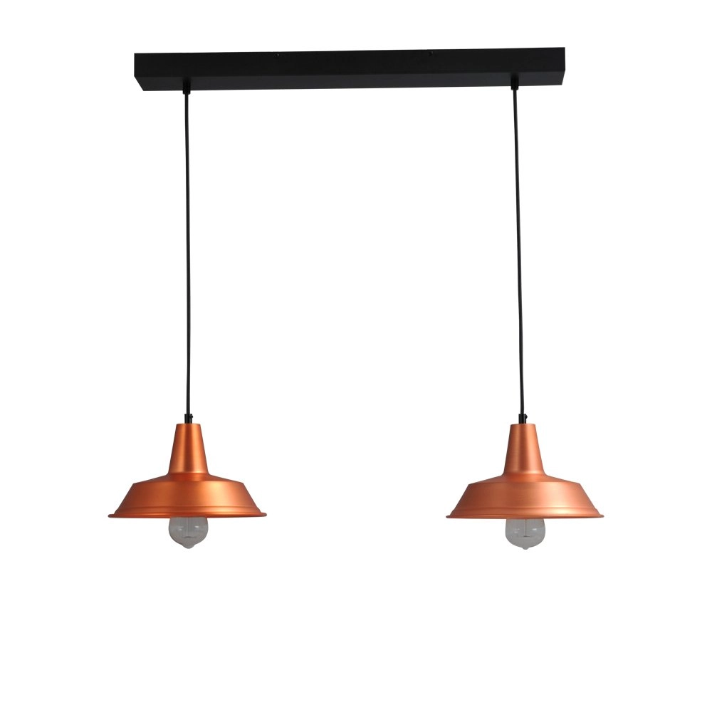 Dining room lamp Industria 2x25