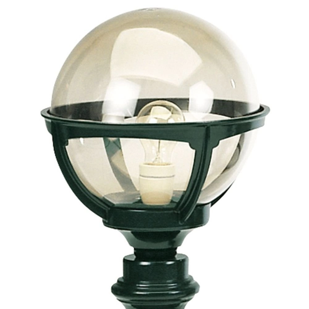 Pathway globe light Java black KS Verlichting 8714732501842