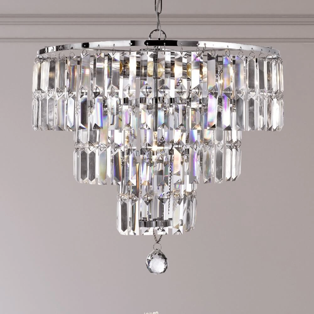 Chandelier Empire Ø 50cm Searchlight 5053423021843