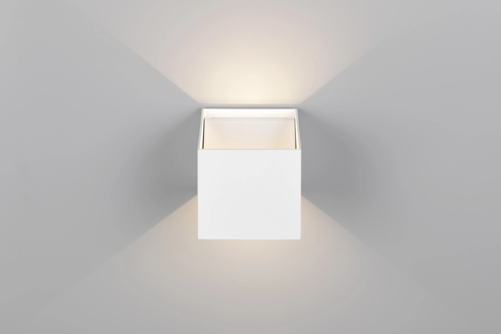 Wall lamp rechargeable Genie White with sensor Trio 4017807636369