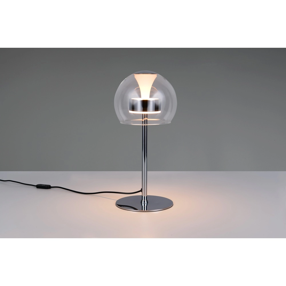 Table lamp Flynt chromium Trio 4017807671032