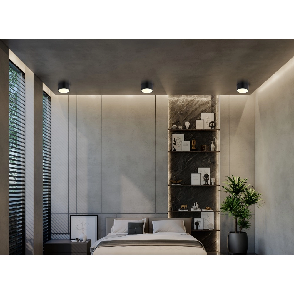 Ceiling lamp Raymond Black Globo 9007371525867