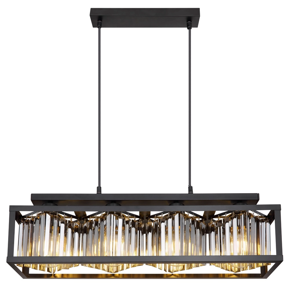 Pendant lamp Mathilde Black Globo 9007371430116