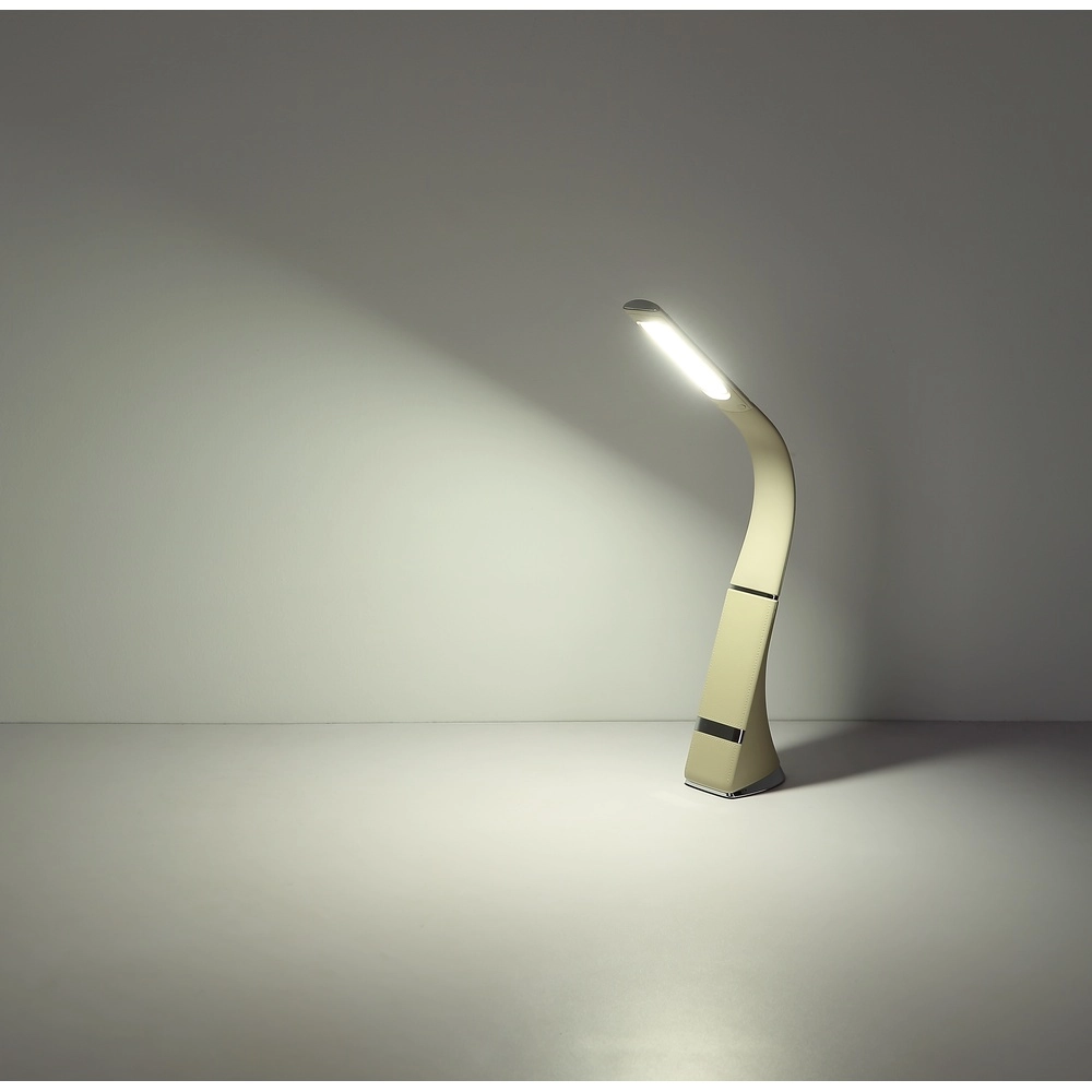 Design desk lamp Sophie Sand Brown Rechargeable Globo 9007371575923