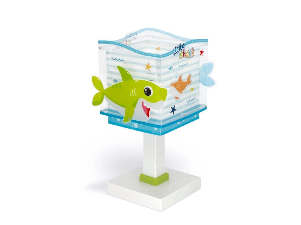 Table lamp Little Shark for children Dalber 8420406634715